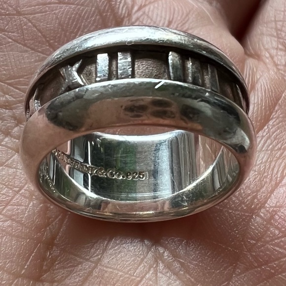 Atlas Silver Ring - Picture 7 of 8